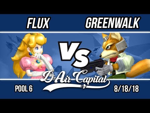 D-Air Capital 8 - Flux (Peach) Vs. greenwalk (Fox) - Pool 6