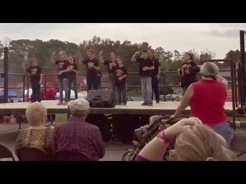 2015 Moonshine Festival Outreach