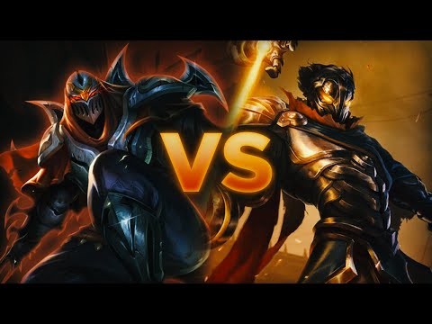 RANK 1 ZED VS VIKTOR MID LANE