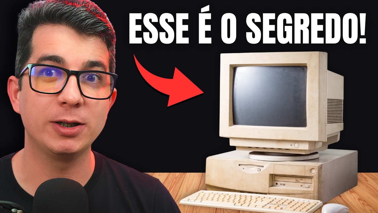 O Segredo para Deixar seu PC ANTIGO até 10x MAIS RÁPIDO!
