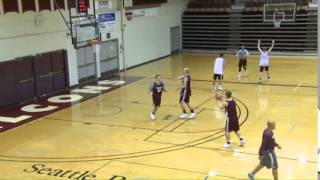 Practice Shot Fakes and Pull Up Jumpers! - Basketball 2015 #54