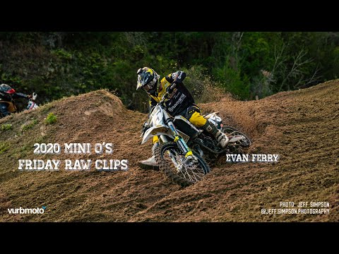2020 Mini O's: Friday RAW ft. 125cc / Women's / 250A - vurbmoto