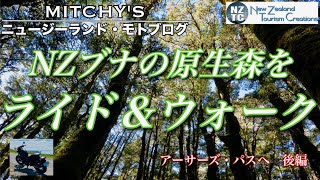 【ニュージーランド・モトブログ】ウエストコーストへの景勝ルートをツーリングしてみよう!アーサーズ・パス編