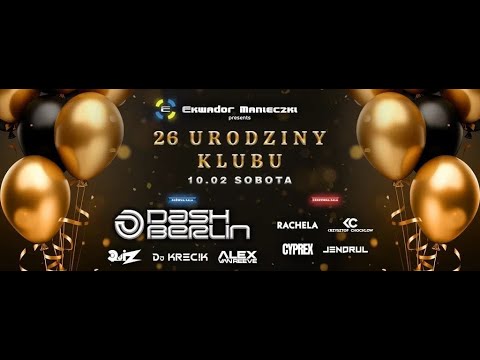 26 URODZINY EKWADOR MANIECZKI 10.02.2024