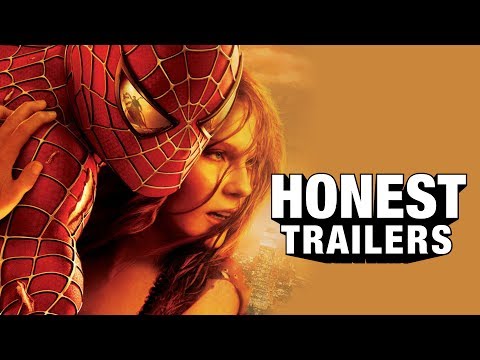 Honest Trailers - The Spider-Man Trilogy