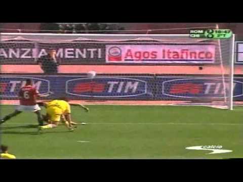 Serie A 2001-2002, day 33 Roma - Chievo 5-0 (3 Montella, Emerson, Cassano)