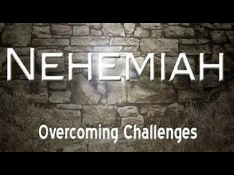 Calvary Chapel Chuck Smith Bible Study Nehemiah Chapters 1 thru 7 Video
