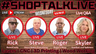 #ShopTalkLive | www.ShopTalkLive.Live | Weekly Wednesday Night Live Q&A Ep66