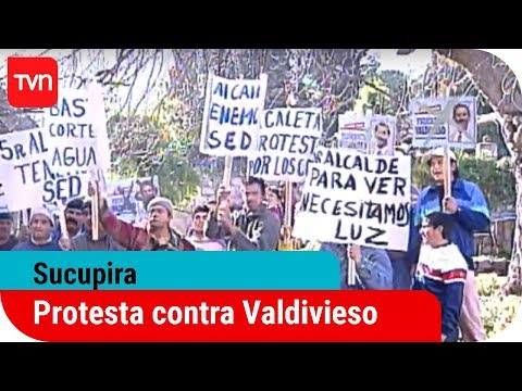 Protesta contra el alcalde Valdivieso | Sucupira - T1E57
