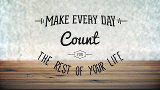 Joseph Prince - Make Every Day Count For The Rest Of Your Life DVD Trailer