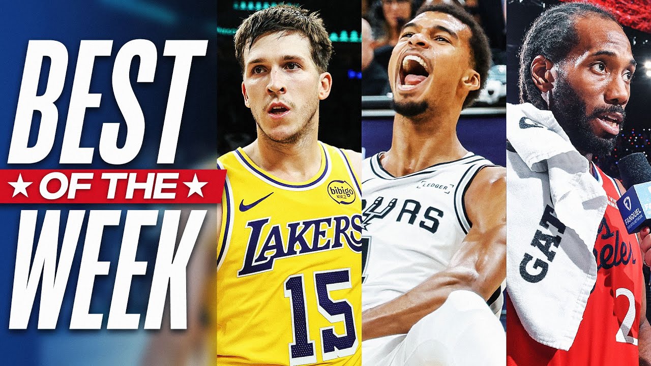 The BEST MOMENTS of Week 2 | 2025-26 NBA Season