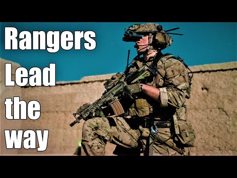 United States Army Rangers in Action: Rangers Lead the Way