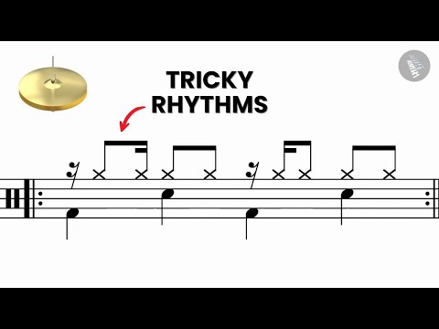 Syncopated Hi-Hat Rhythms 🥁 Drum Chart Reading Workout