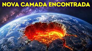 Cientistas descobrem uma camada desconhecida no interior da Terra