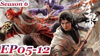 Download lagu MULTI SUB -【Martial Universe】Season6 | EP05-12 FULL | Chinese Animation mp3 Download lagu MULTI SUB -【Martial Universe】Season6 | EP05-12 FULL | Chinese Animation mp3