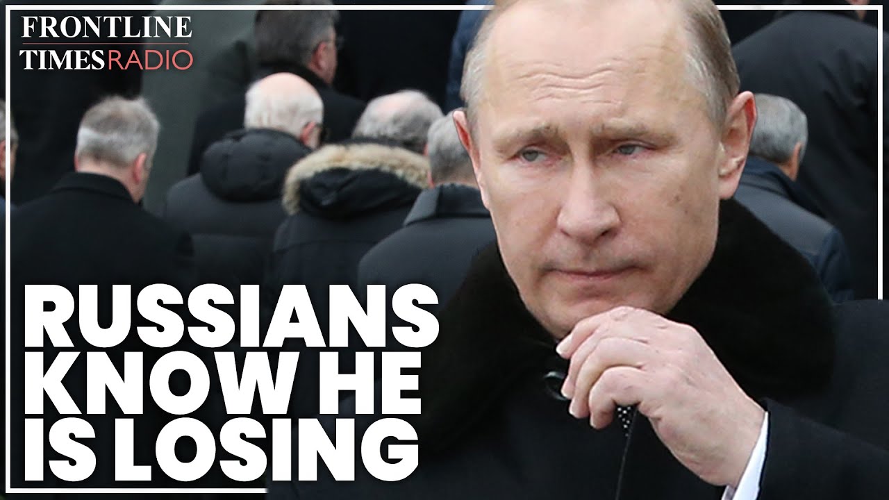 Russian soldiers 'definitely know' Putin failed to stop Ukraine drone attacks