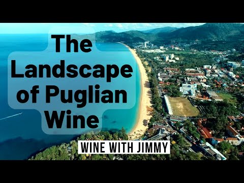 WSET Level 4 Diploma D3: The Climate, Topography and Geology of Puglia