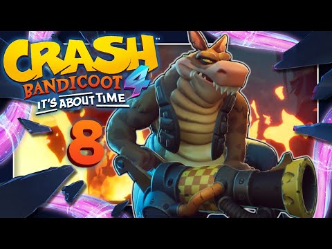 CRASH BANDICOOT 4: IT'S ABOUT TIME 📦 #8: Dingodiles brachialer Auftritt