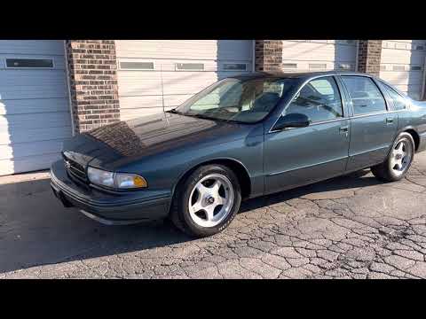 1995 Chevrolet Impala (CC-1646148) for sale in Bensenville, Illinois