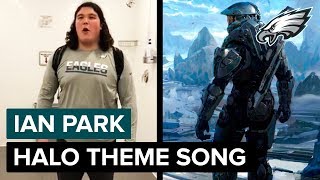 Philadelphia Eagles Rookie Ian Park Sings The Halo Theme Song