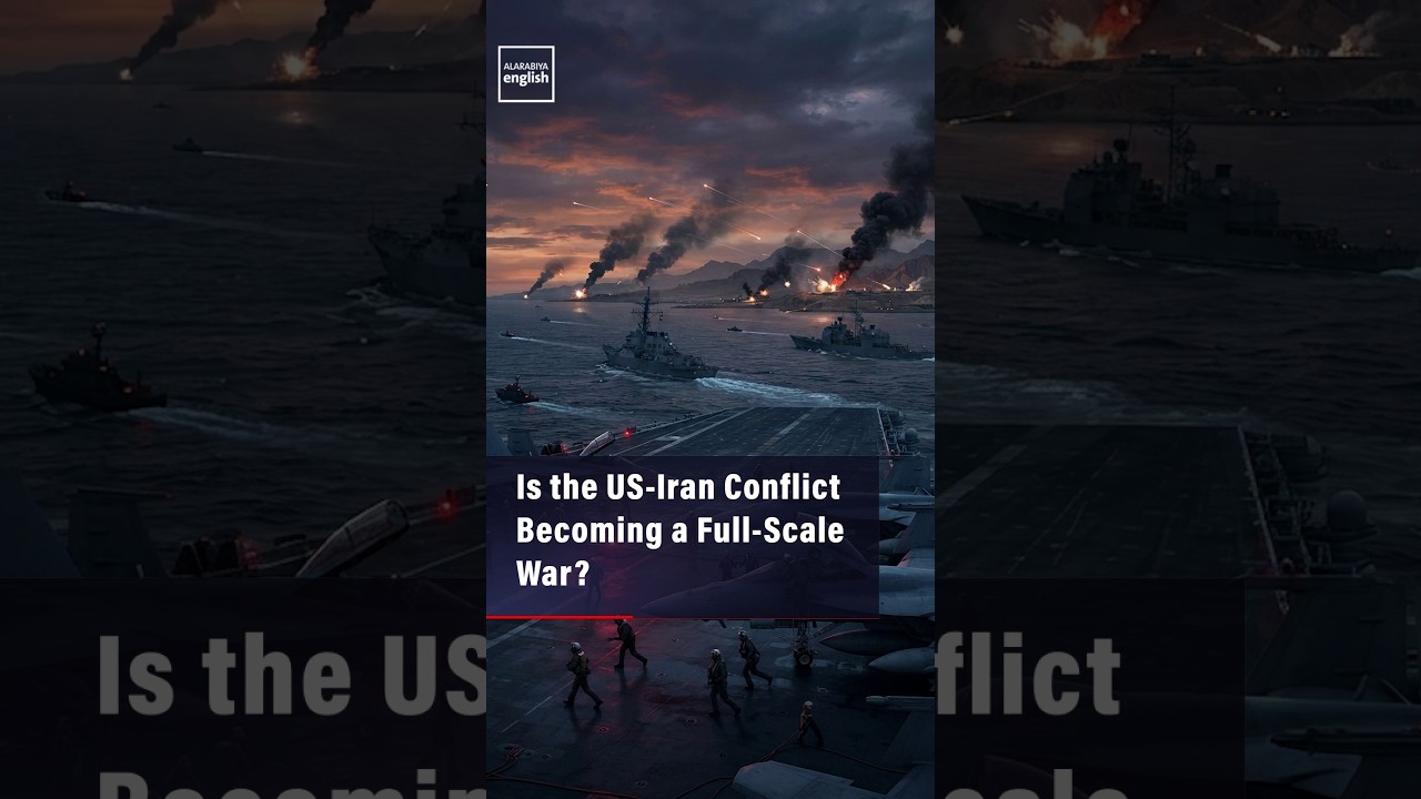 Video | Is the US-Iran Conflict Becoming a Full-Scale War?
