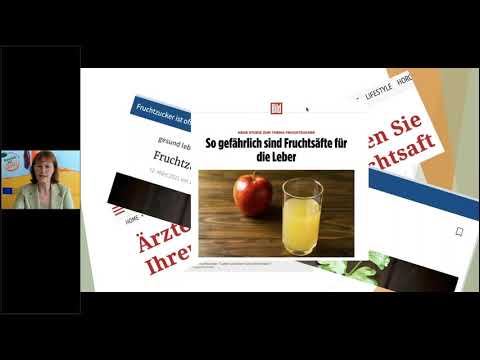 "Fruchtsaft in der Zuckerdiskussion" Online-Seminar vom 06.05.2021