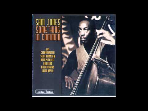 SAM JONES   -   One For Amos