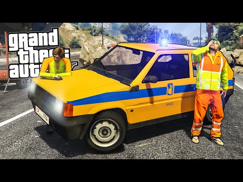 WE ARE ANAS WORKERS! - GTA 5 LSPDFR IN POLICE COUPLE ITA 👮‍♀️