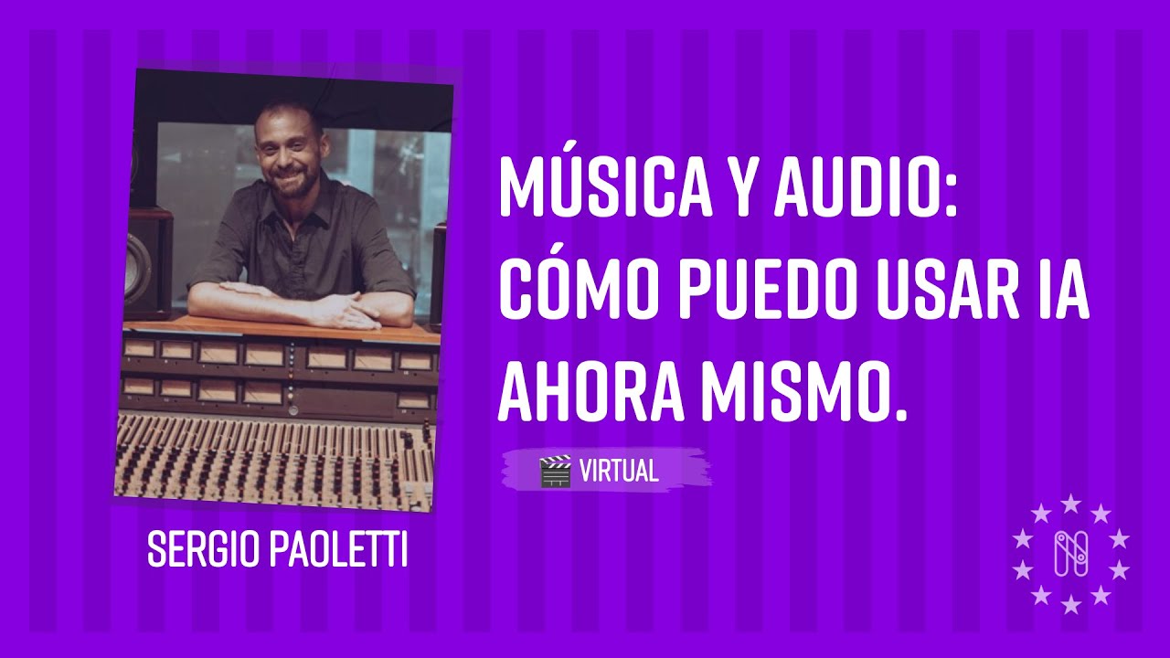Música y Audio: Cómo puedo usar IA ahora mismo.