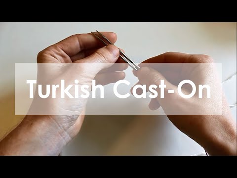 Turkish Cast-On