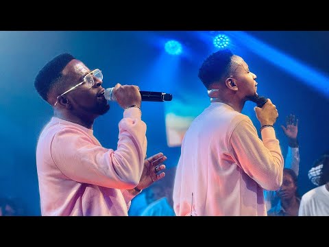 Anthony Kani and Minister GUC