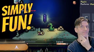 Sir Questionnaire is Rogue-Lite Simplicity on the New Atari VCS!