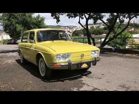 VW Variant 1977 placa preta (VENDIDO)