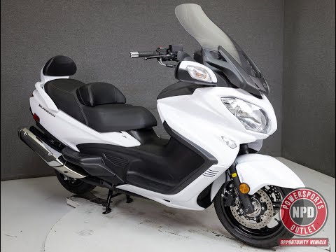 2018 SUZUKI AN650 BURGMAN 650 EXECUTIVE W/ABS - National Powersports Distributors