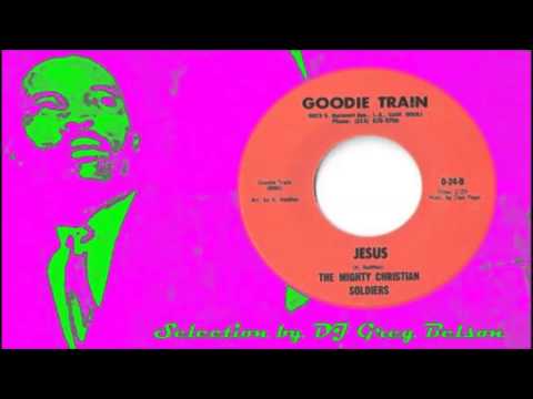 Gospel Funk 45 - The Mighty Christian Soldiers - 'Jesus'