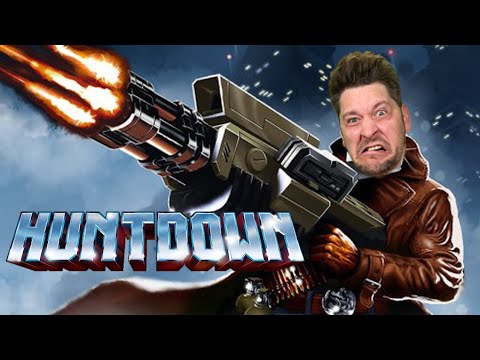 BALLERN!!1 Wie aus der 80‘er Arcade - Mon vs HUNTDOWN - GAME MON