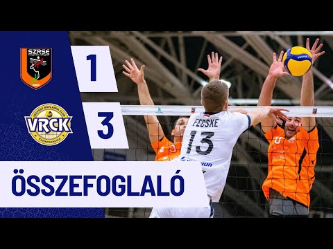 Vidux-Szegedi RSE - GreenPlan-Vegyész RC Kazincbarcika 1-3 * ÖSSZEFOGLALÓ