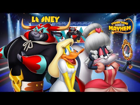 5x Ticket Wheel & El Relampego Unlocked - Looney Tunes World of Mayhem