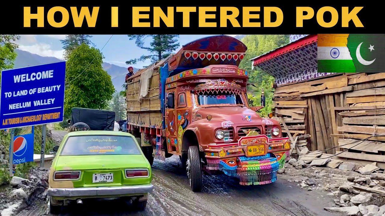 HOW I ENTERED POK ( PAKISTAN ) 🇮🇳🇵🇰 | NEELUM VALLEY | KERAN | EP- 13