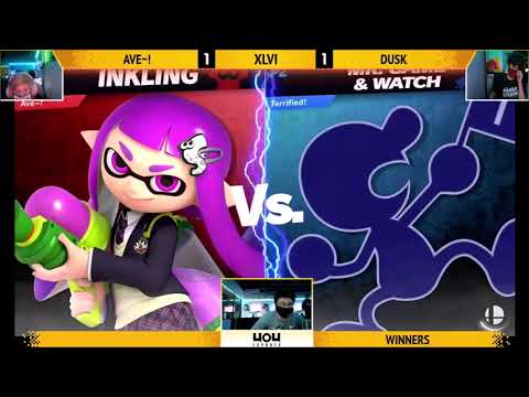 SSBU - 4o4 Ultimate Weekly XLVI - VA| Ave~! (Mario, Inkling) vs 4o4| Dusk (Mr. G&W) - Winners QF