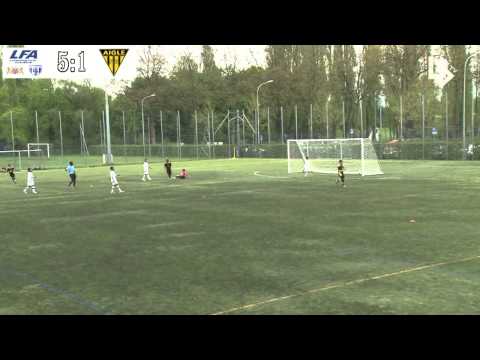LS TV : Résumé du match Lausanne Foot Académie M12 - FC Aigle