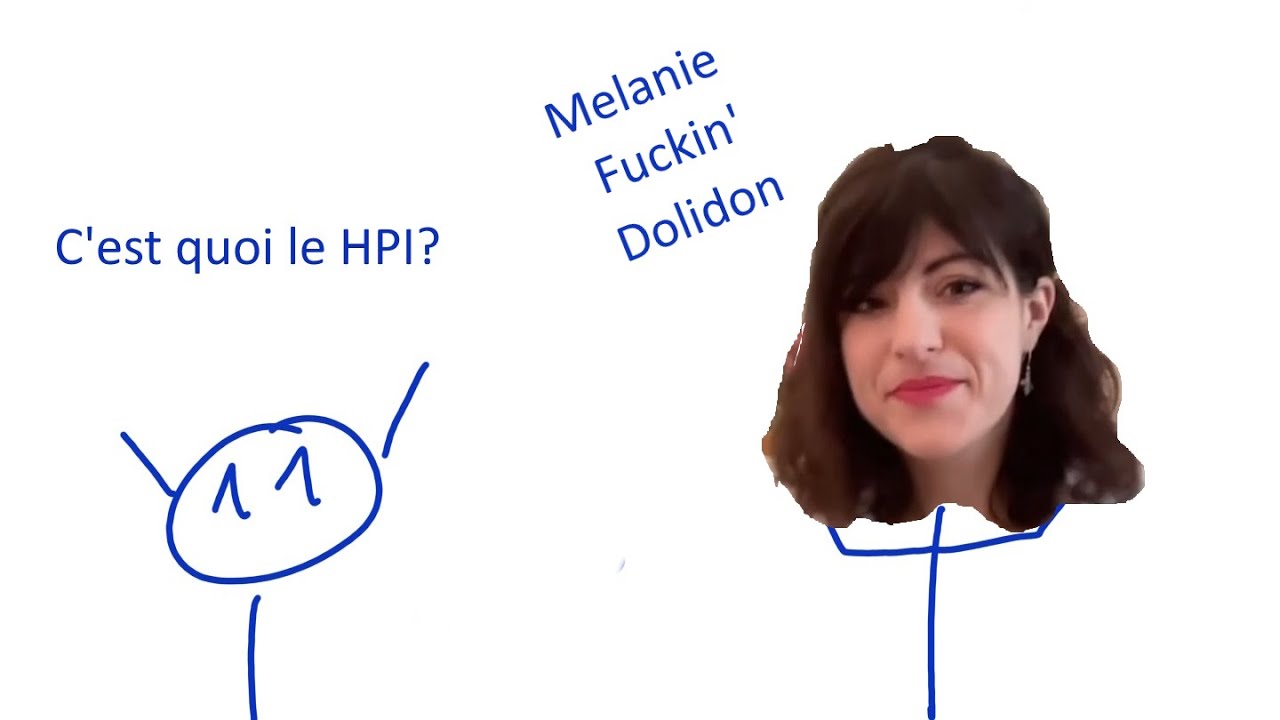 HPI:  trop intelligent pour être un pigeon (Mélanie Dolidon)