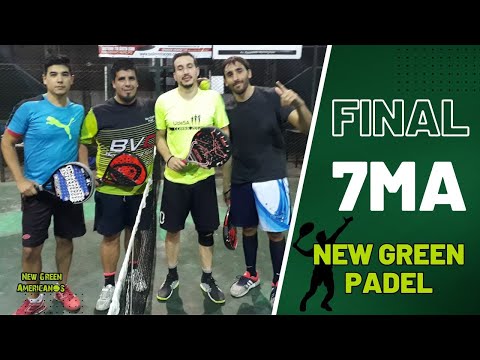 Final Torneo «New Green Padel» 7ma 10/6/2018