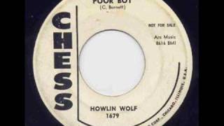 Howlin&#39; Wolf  - Poor Boy