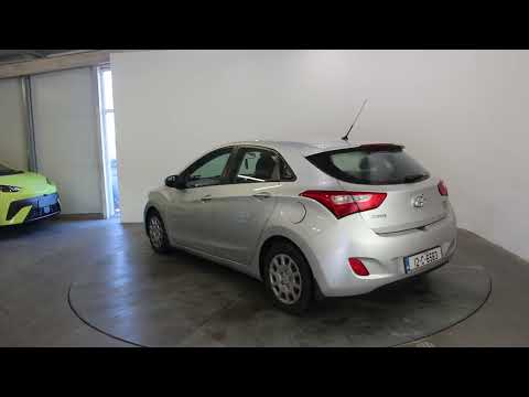 Video of Hyundai i30 1.4L Diesel - TENDER 10