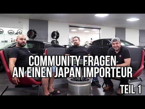 LEVELLA | Community Fragen an einen Japan Importeur - Teil 1