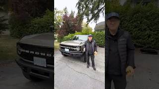 Ford Bronco with Sasquatch Package is one serious machine