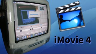 This video was edited on an iMac G3!