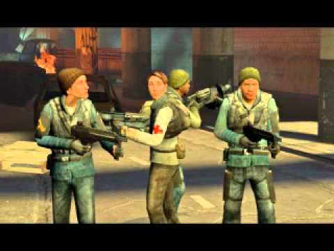 Half Life 2 Male Citizen Sounds