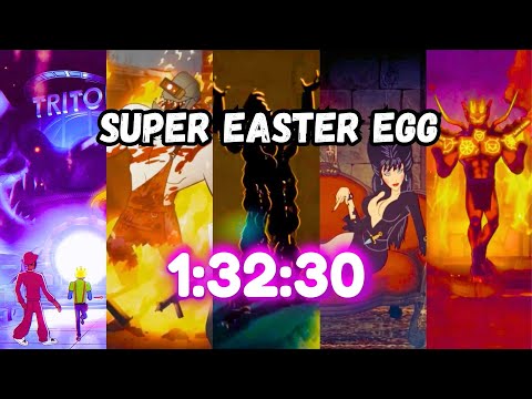 [WR] IW Zombies Solo Super Easter Egg Speedrun [1:32:30]